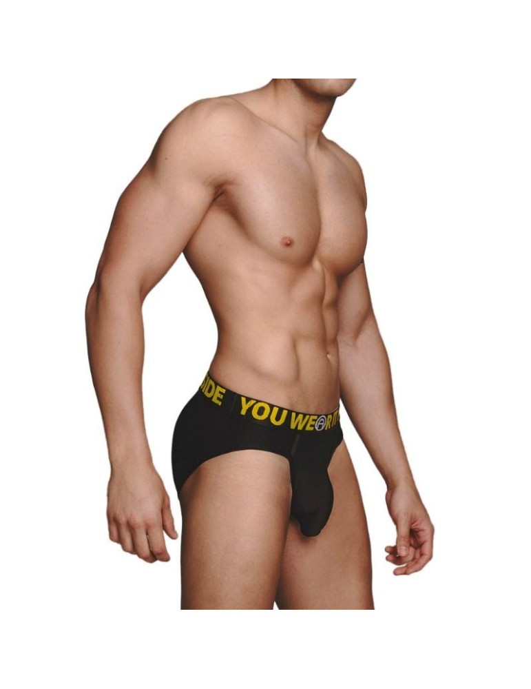 homme - boxer mx074 taille corne noire