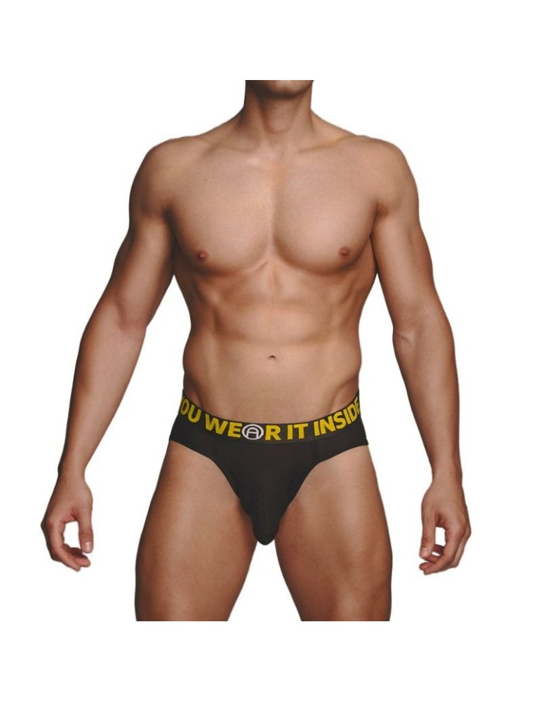 homme - boxer mx074 taille corne noire_2