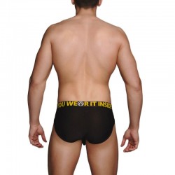 homme - boxer mx074 taille corne noire_3