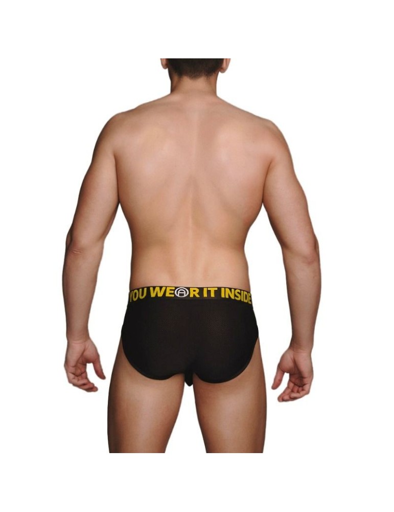homme - boxer mx074 taille corne noire_3