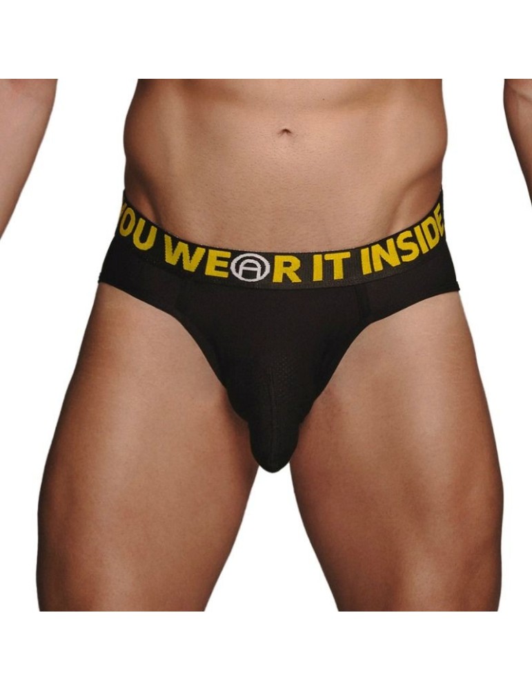 homme - boxer mx074 taille corne noire_4