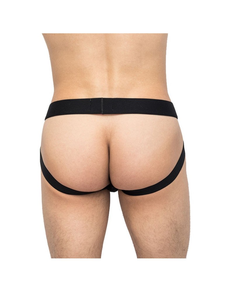 Macho - mx200f jockstrap fuchsia et noir_3