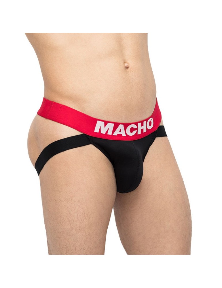 Macho - mx200r jockstrap rouge et noir