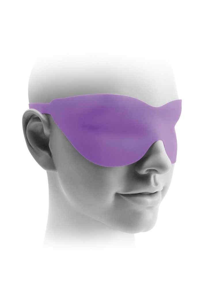 vibromasseur de harnais creux élite fétiche fantasy 15 cm violet_4