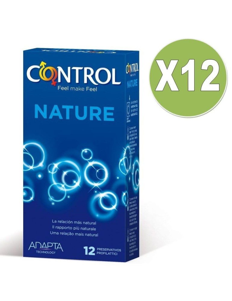 control nature 12 unités pack 12 unités