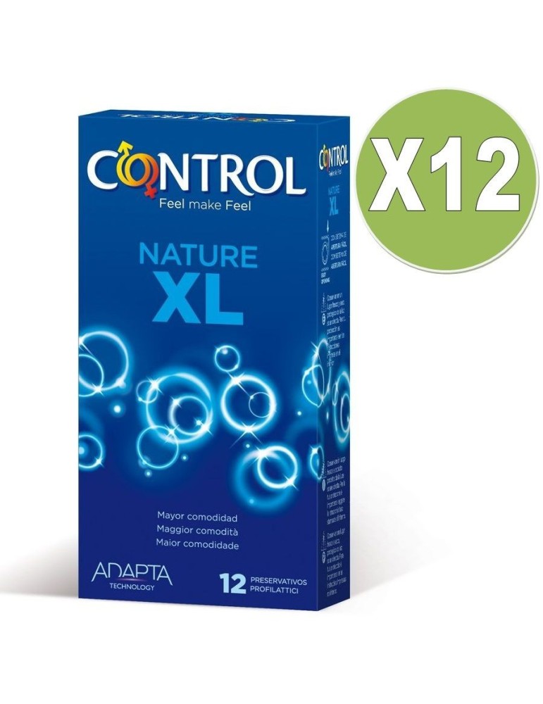 control adapte xl 12 unités pack 12 unités