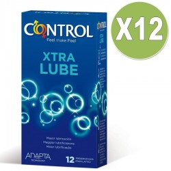 control extra lube 12 unités pack 12 unités