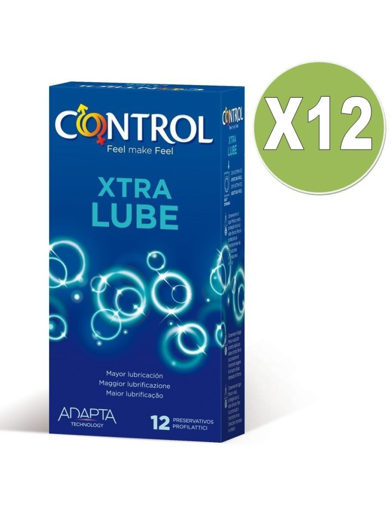 control extra lube 12 unités pack 12 unités