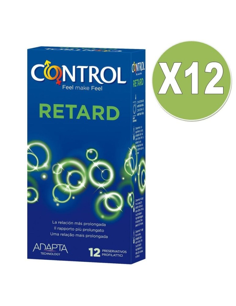 contrôle retardateur 12 unités pack 12 unités