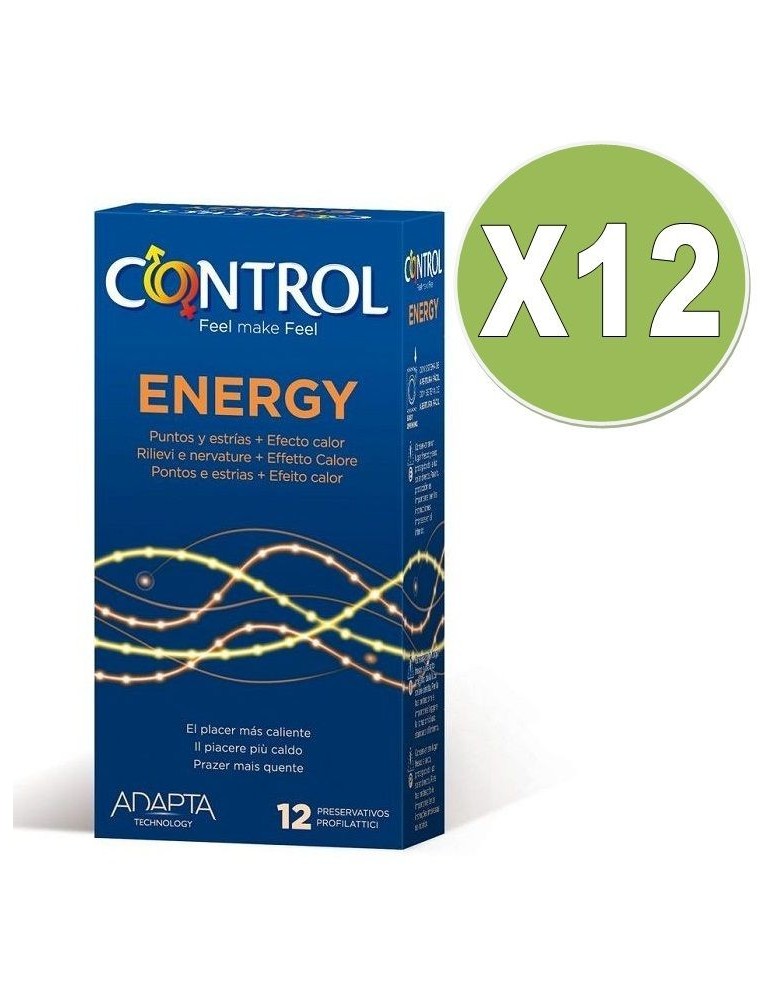 contrôle adapte l'énergie 12 unités pack 12 unités