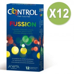 control fussion pack de 12 unités 12uds