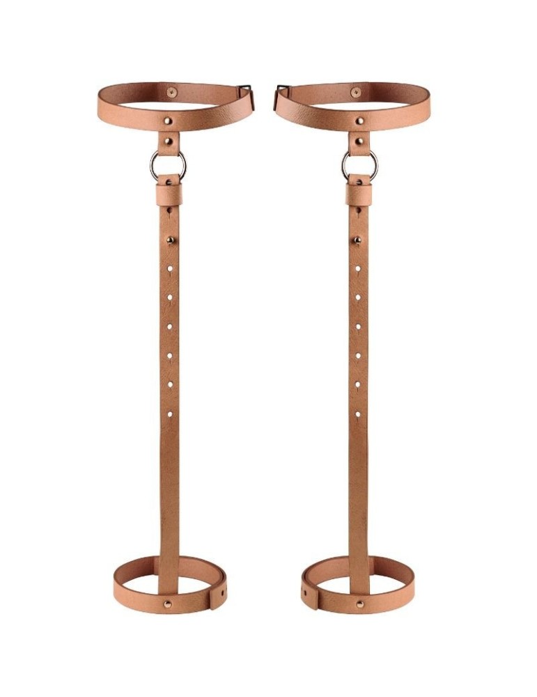 bijoux indiscrets maze accessoire de cheville marron