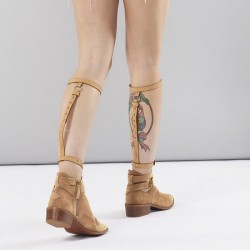 bijoux indiscrets maze accessoire de cheville marron_3