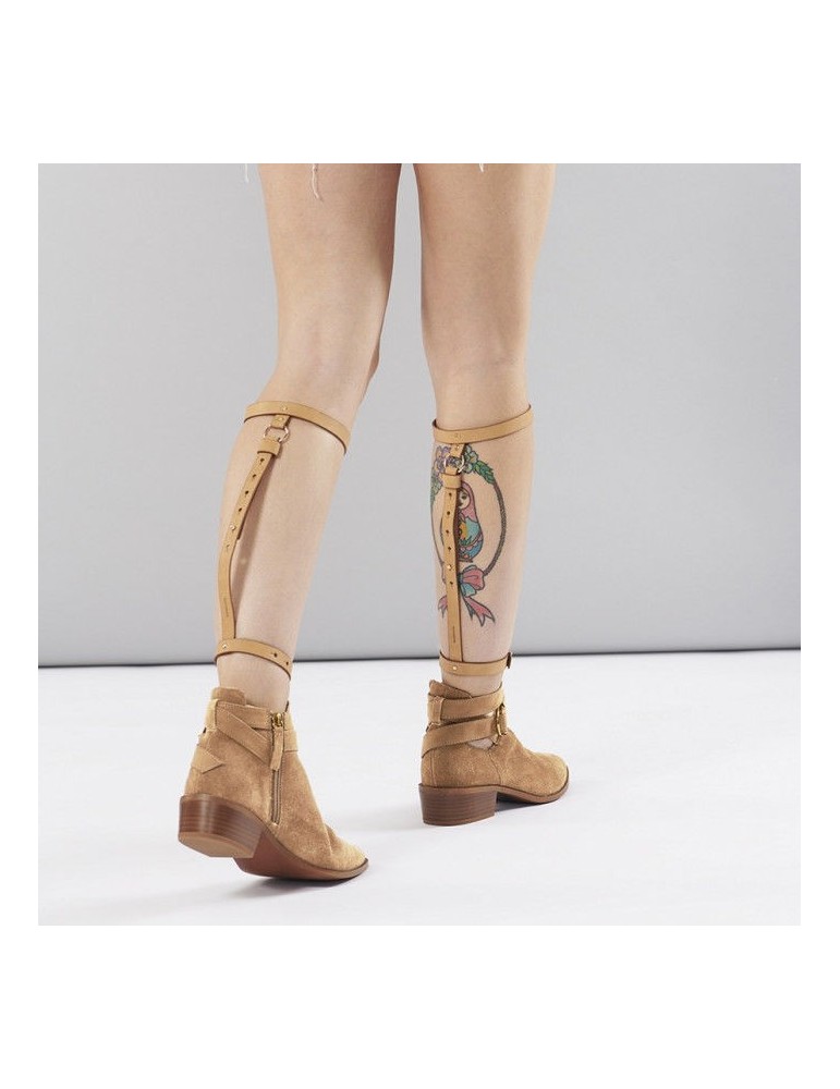 bijoux indiscrets maze accessoire de cheville marron_3