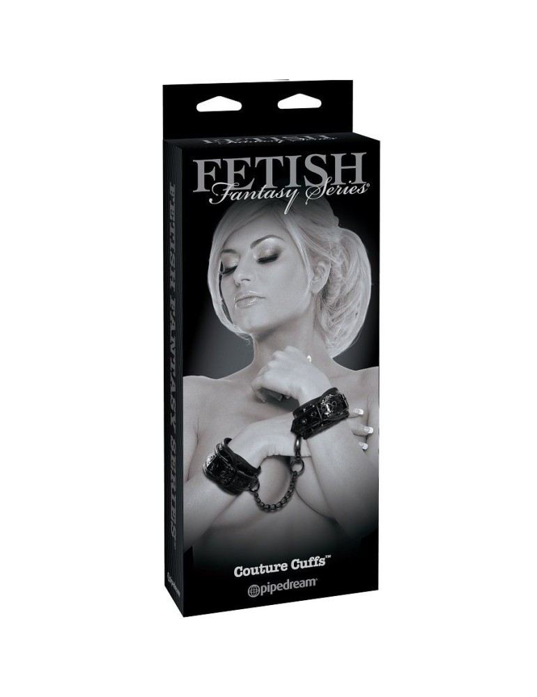 menottes de courture édition limitée fétiche fantasy