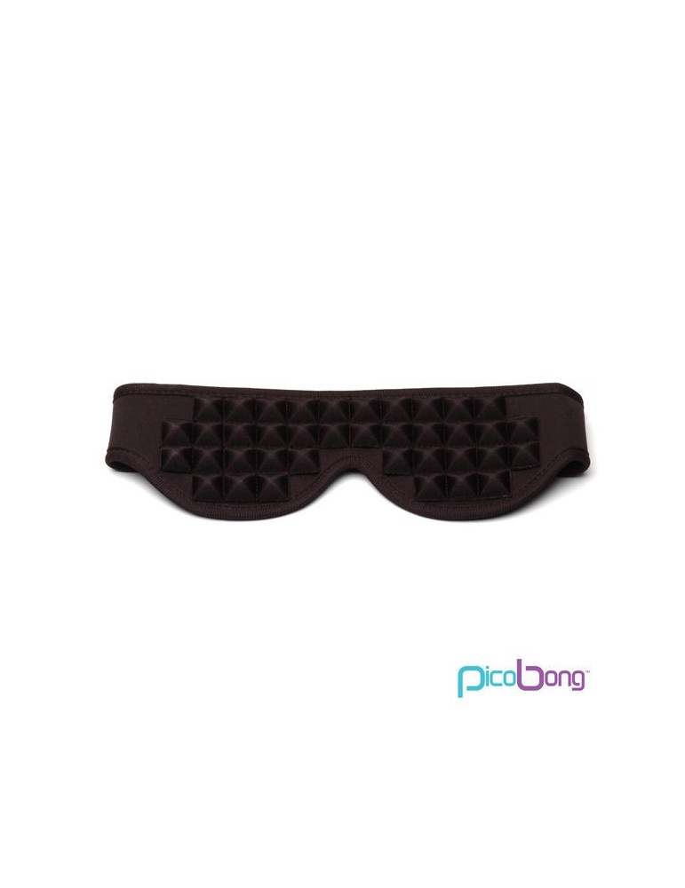 masque en néoprène noir avec les yeux bandés picobong voir pas de mal