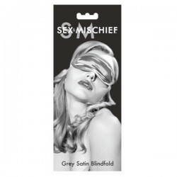sex & michief antizaz gris satiné