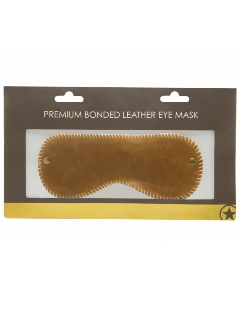 masque pour les yeux brun marron ouch_2