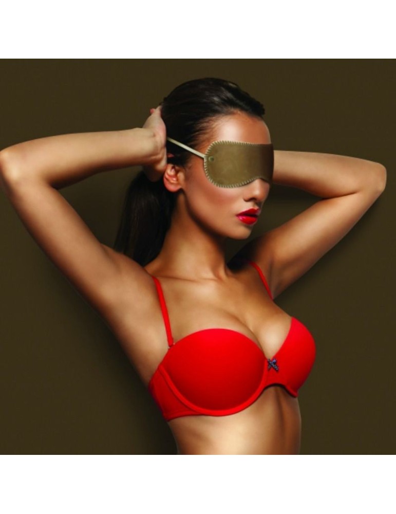 masque pour les yeux brun marron ouch_3