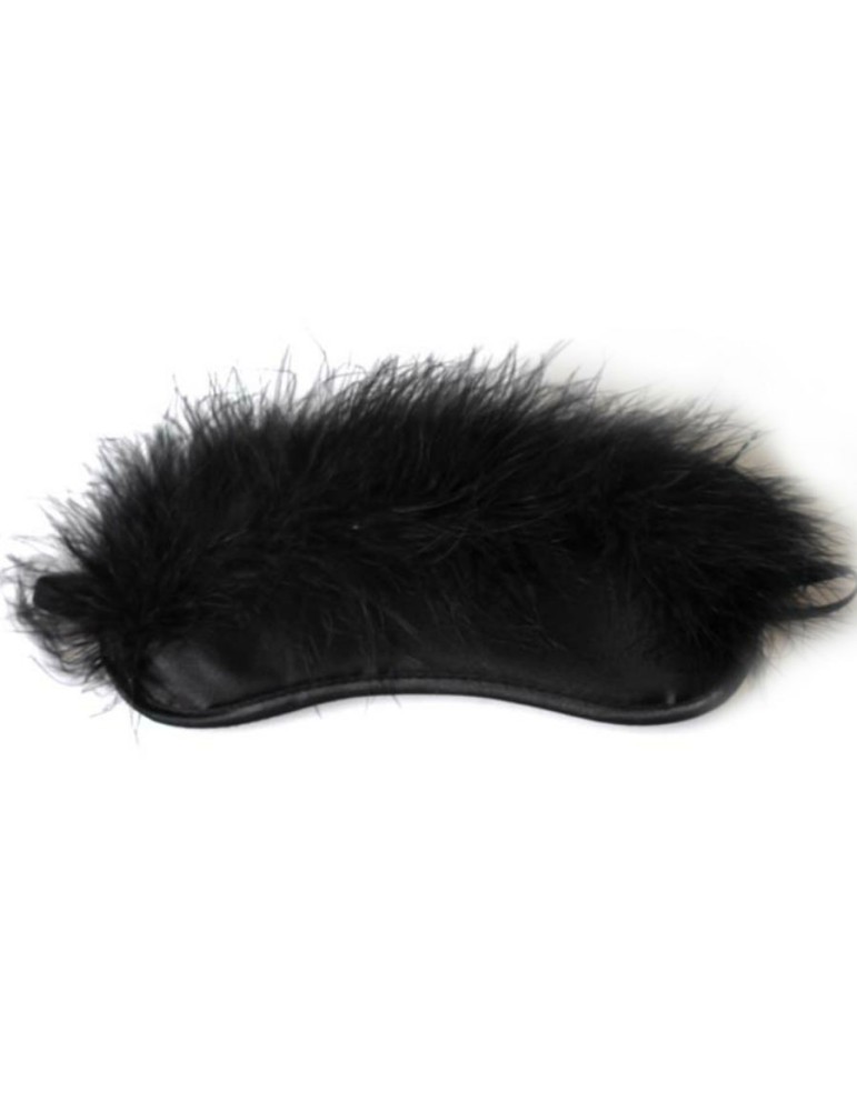 bandage de jeu secret avec marabu noir