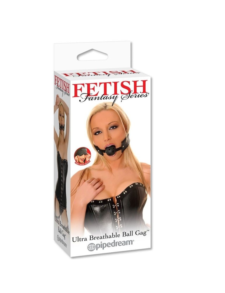 fétiche fantaisie respirant bâillon