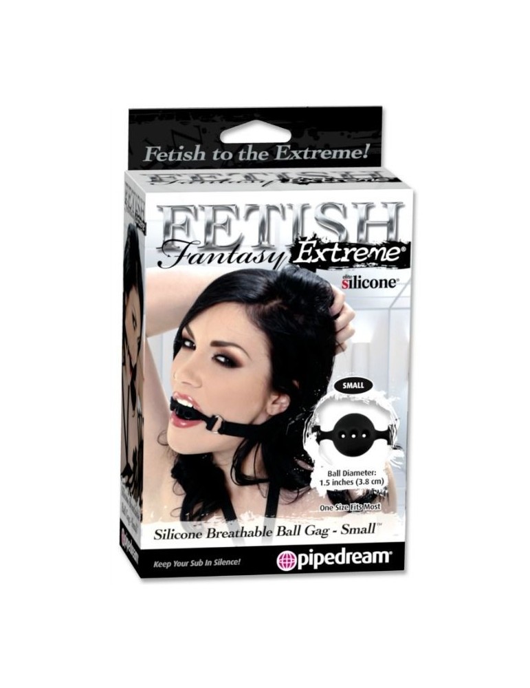 petite balle bâillon fétiche fantaisie extrême