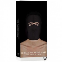 masque néoprène 2 trous extrême ouch avec ajustements