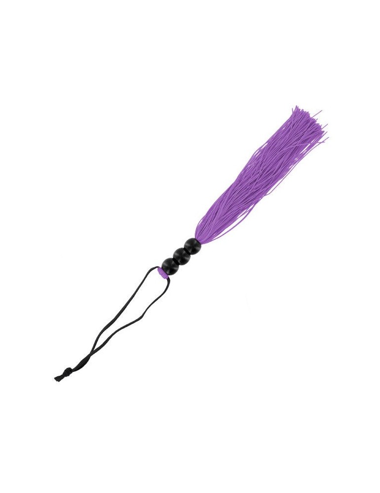 sexe mischief fouet petit fouet violet 25cm