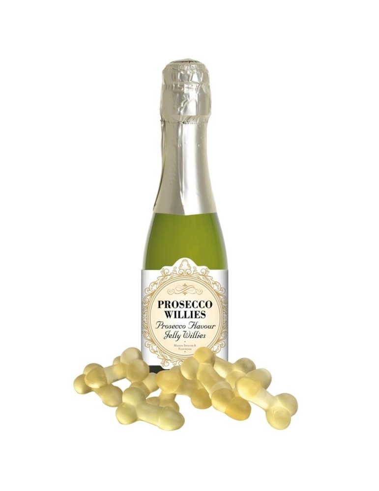prosecco pénis gommeux