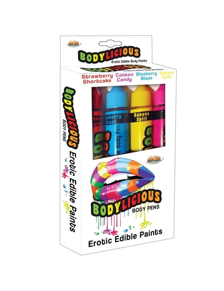 spencer savoureux bodypaint 4 saveurs