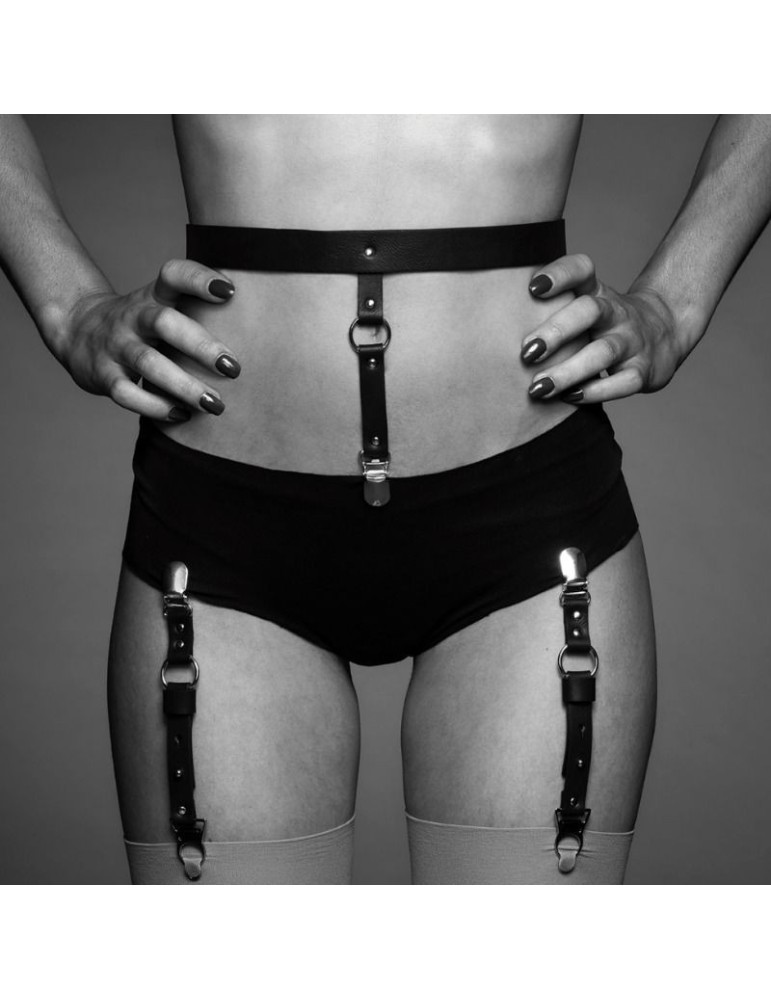 bijoux indiscrets maze porte-jarretelles pour sous-vêtements et bas marron_2