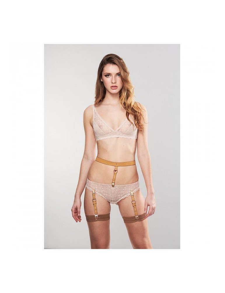 bijoux indiscrets maze porte-jarretelles pour sous-vêtements et bas marron_3