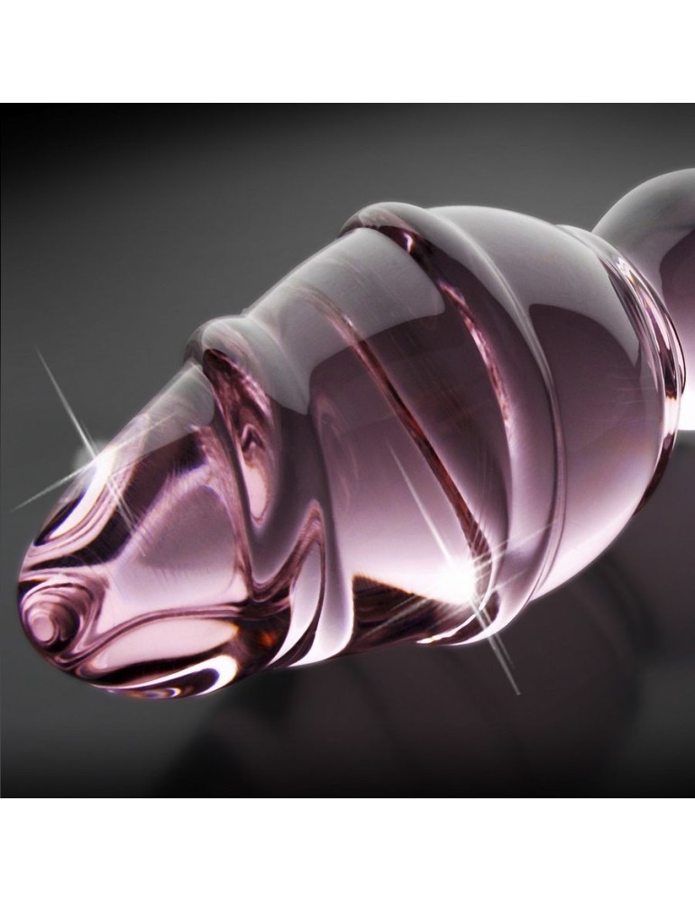 masseur en verre numéro 27 de glaçons