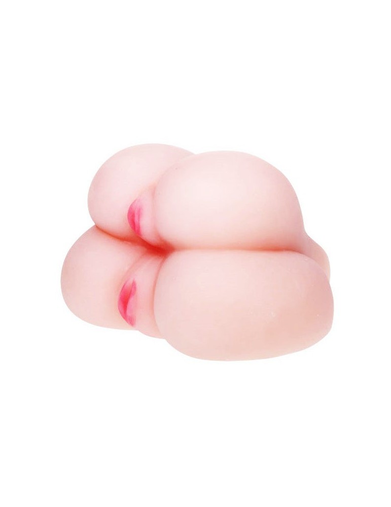 double vagin avec anus et double moteur avec voix