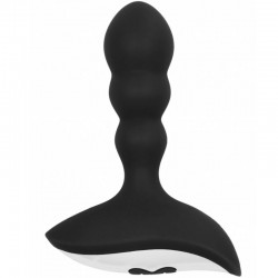 simplicité - plug anal vibrant caine - noir