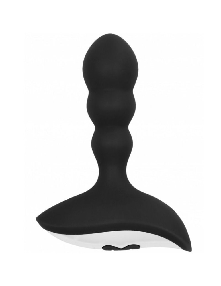 simplicité - plug anal vibrant caine - noir