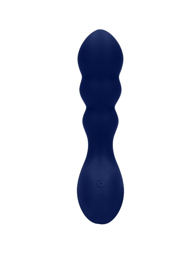 simplicité - plug anal vibrant caine - bleu_2