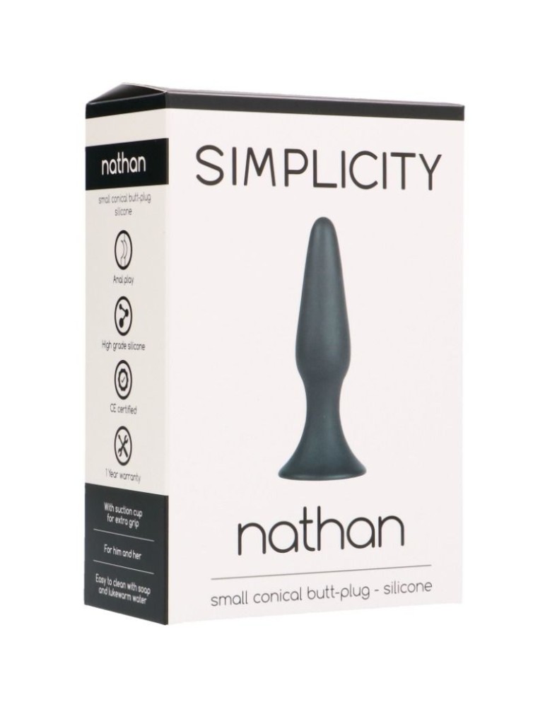 simplicité - petit plug nathan noir_2