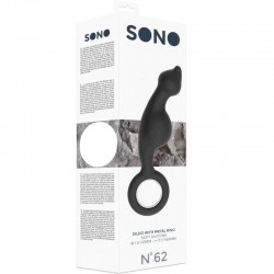 sono - non. 62 gode avec anneau en métal - noir_3