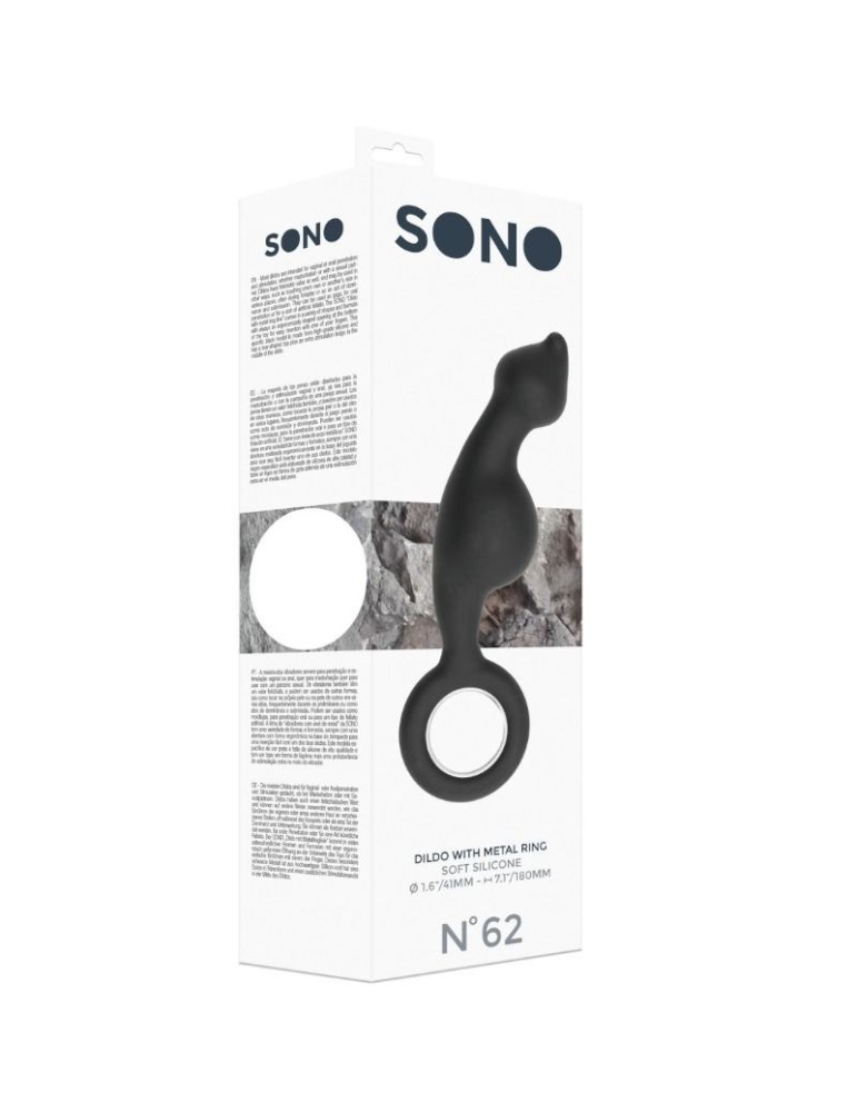 sono - non. 62 gode avec anneau en métal - noir_3