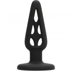 plug & play - plug anal creux 1 10 cm - noir