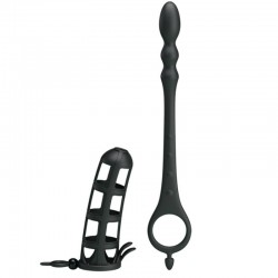 pretty love - gaine de pénis hercule avec stimulateur anal_3