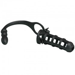 pretty love - gaine de pénis hercule avec stimulateur anal_5