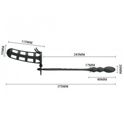 pretty love - gaine de pénis hercule avec stimulateur anal_7