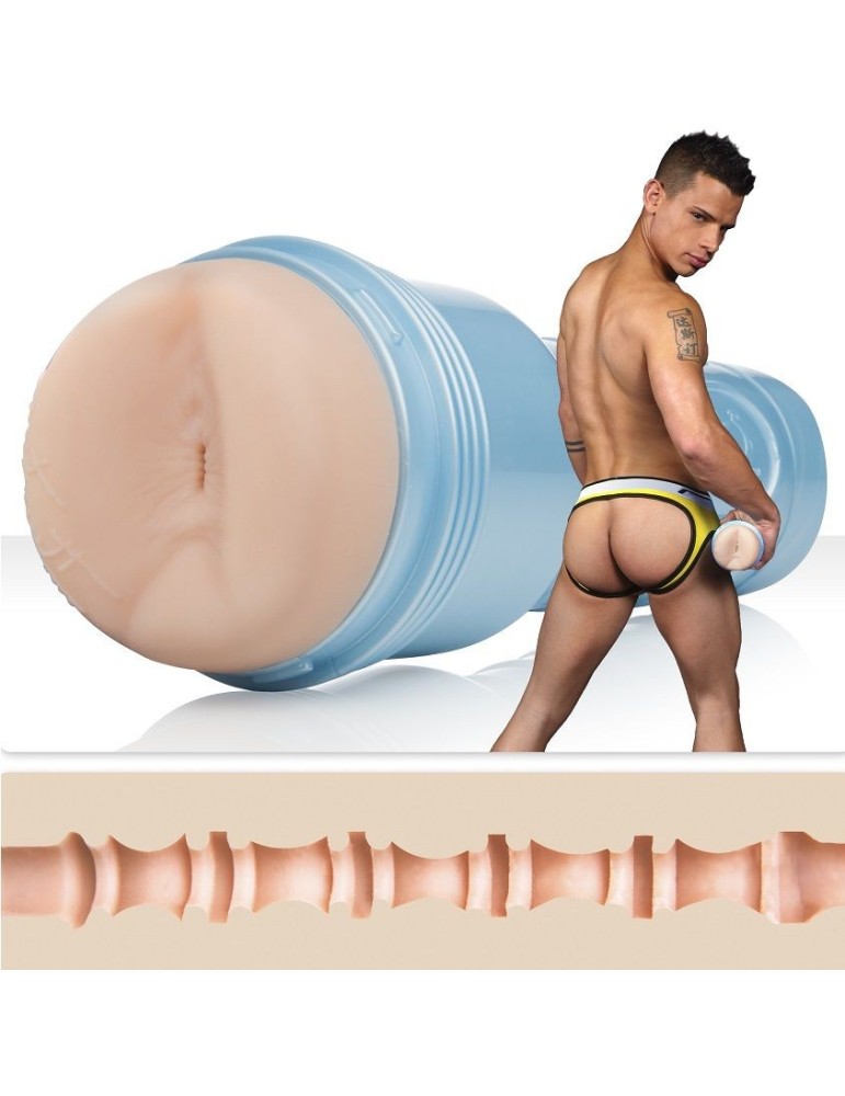 masturbateur fleshjack brent everett extase anus