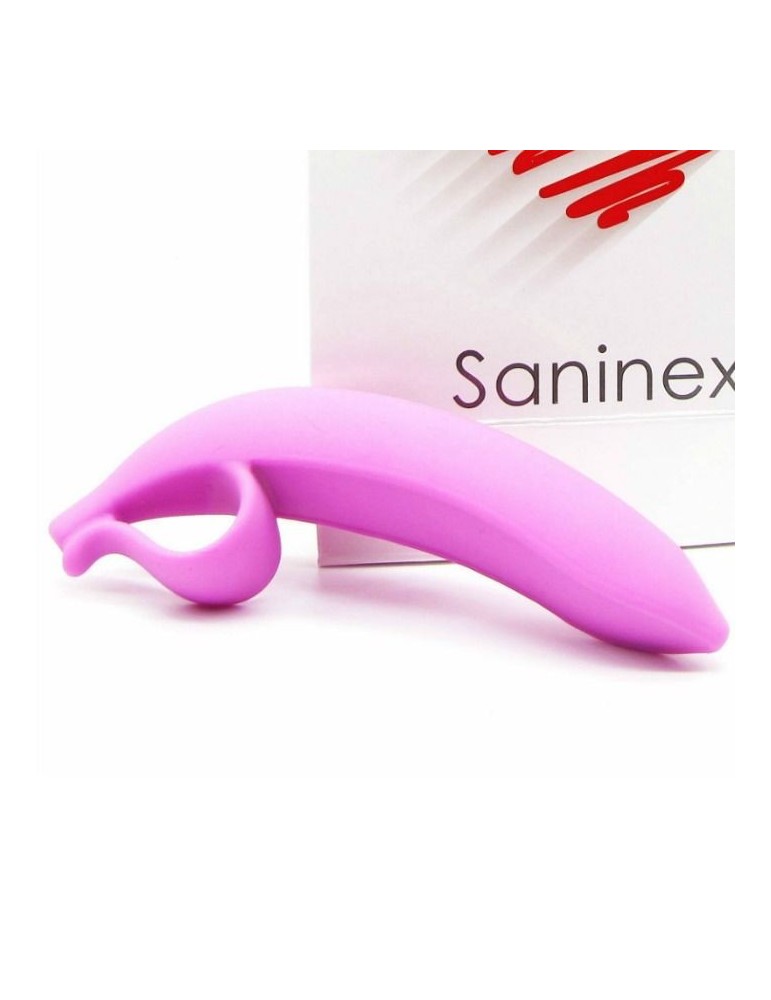 saninex gode banane orgasmique fantaisie rose