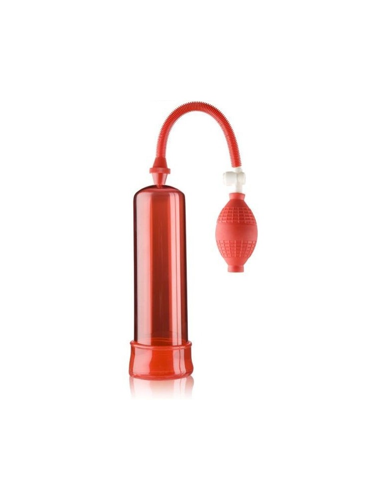 pompe d'érection rouge