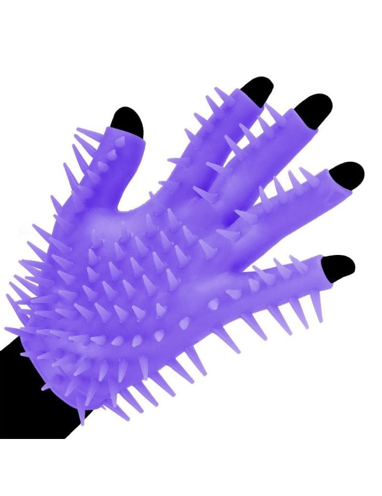 gant de masturbateur lilas neon luv