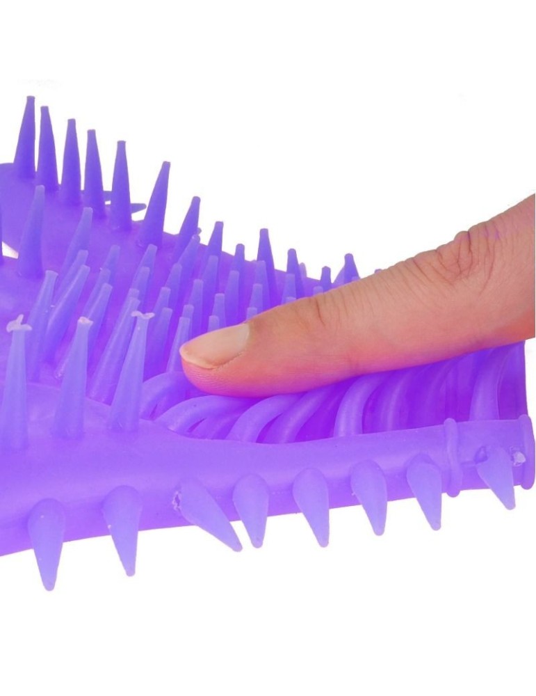 gant de masturbateur lilas neon luv_2