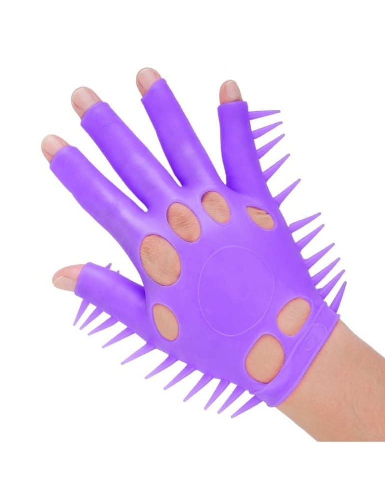 gant de masturbateur lilas neon luv_3